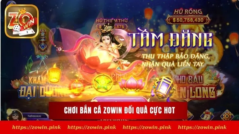 Bắn cá đổi tiền thật và đổi quà cực hot trên thị trường