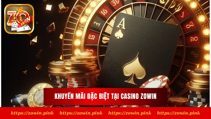 Khuyến mãi đặc biệt tại Casino Zowin